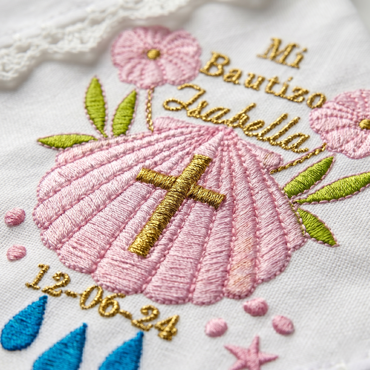 Servilletas Para Bautizo