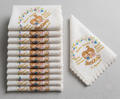 12 Servilletas Para Bautizo