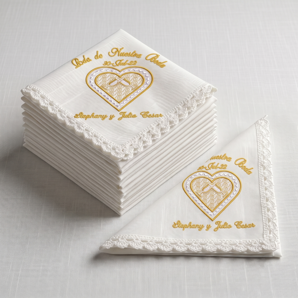 12 Servilletas Para Boda