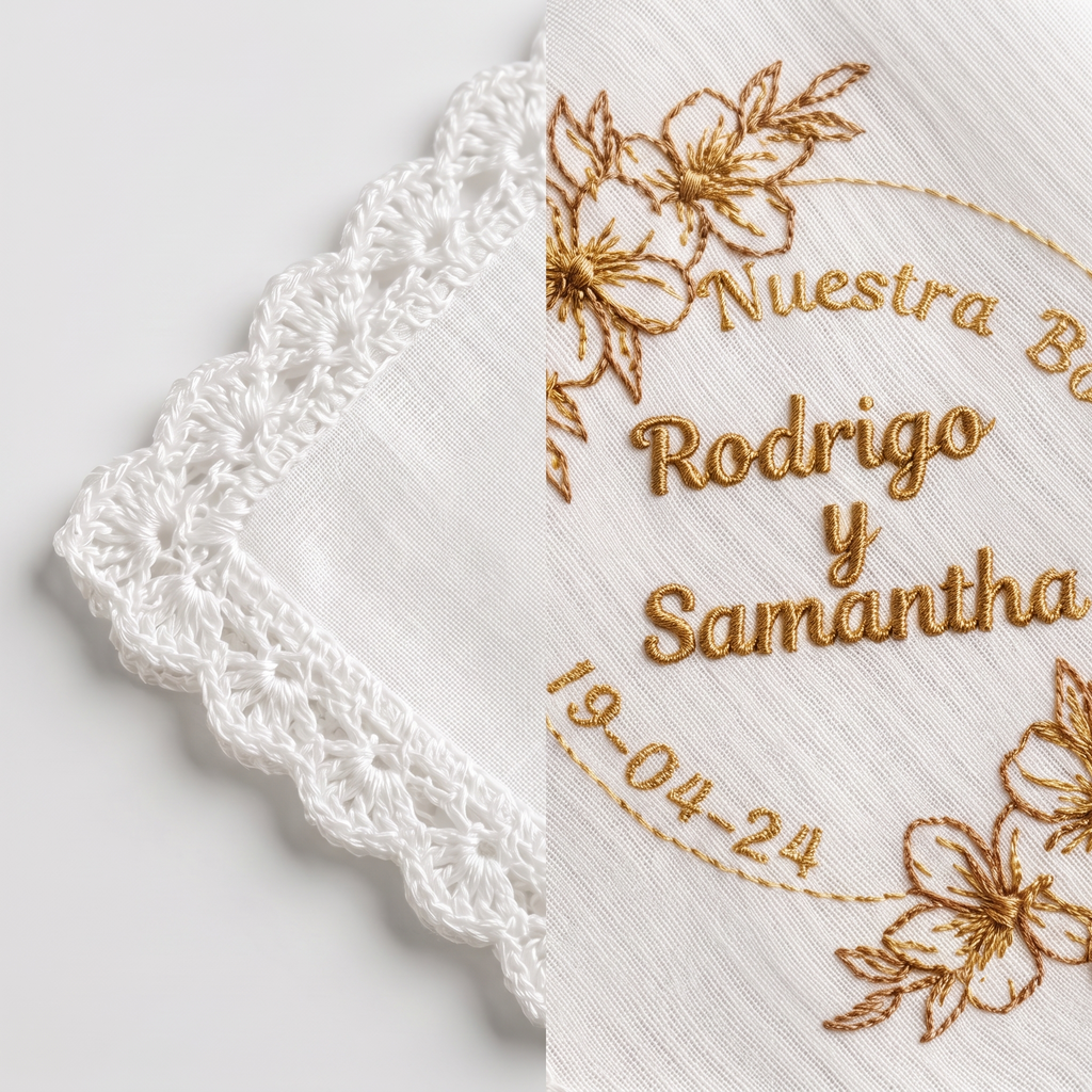 12 Servilletas Para Boda