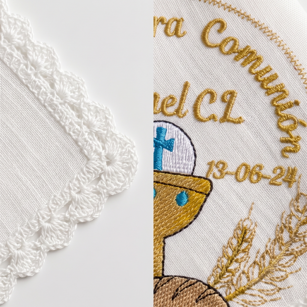 12 Servilletas Para Comunión