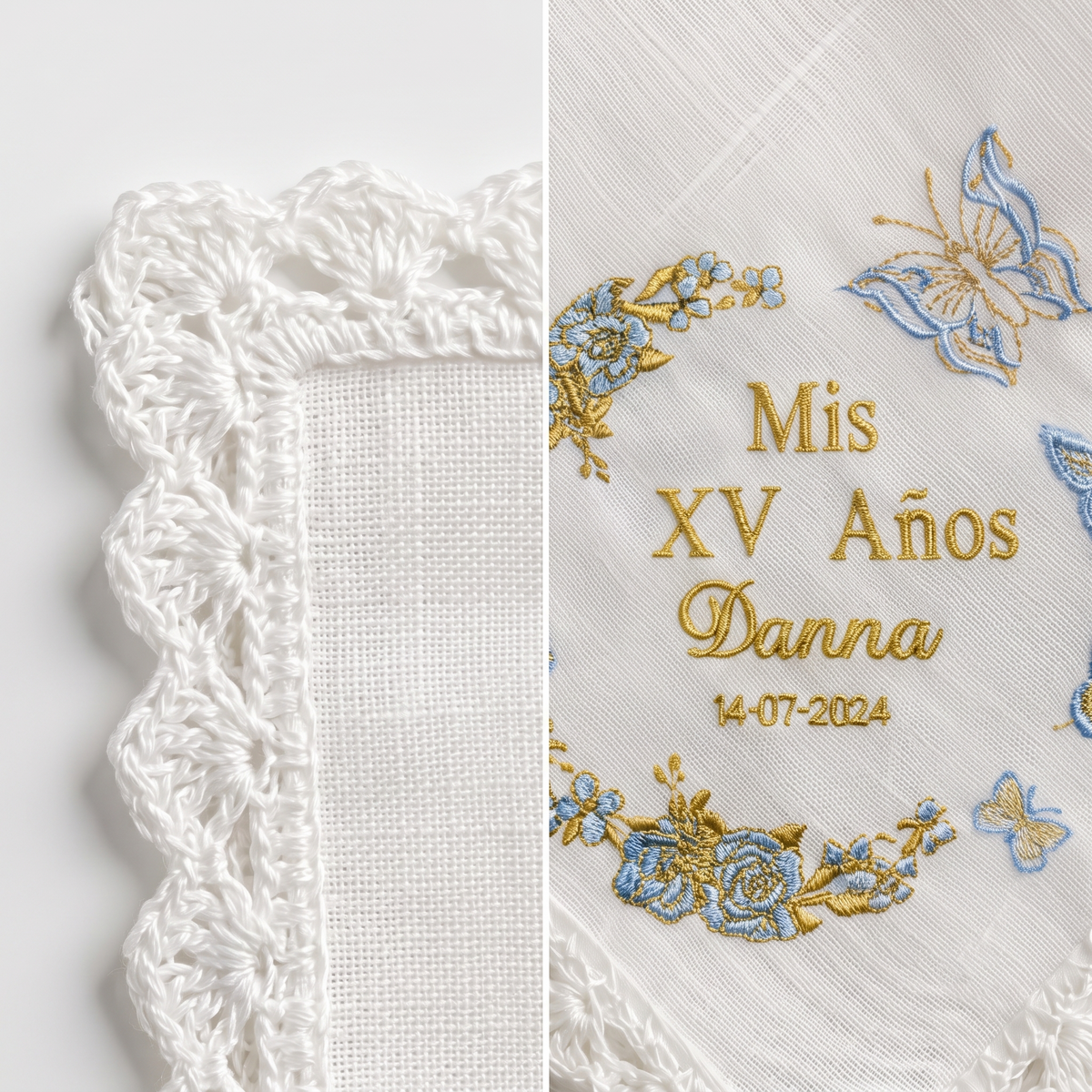 12 Servilletas Para XV Años