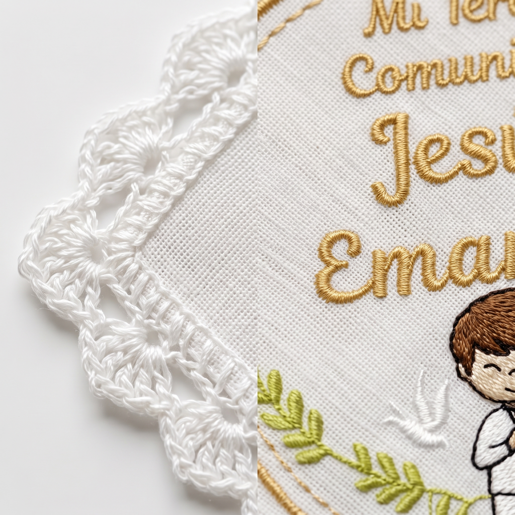 12 Servilletas Para Comunión