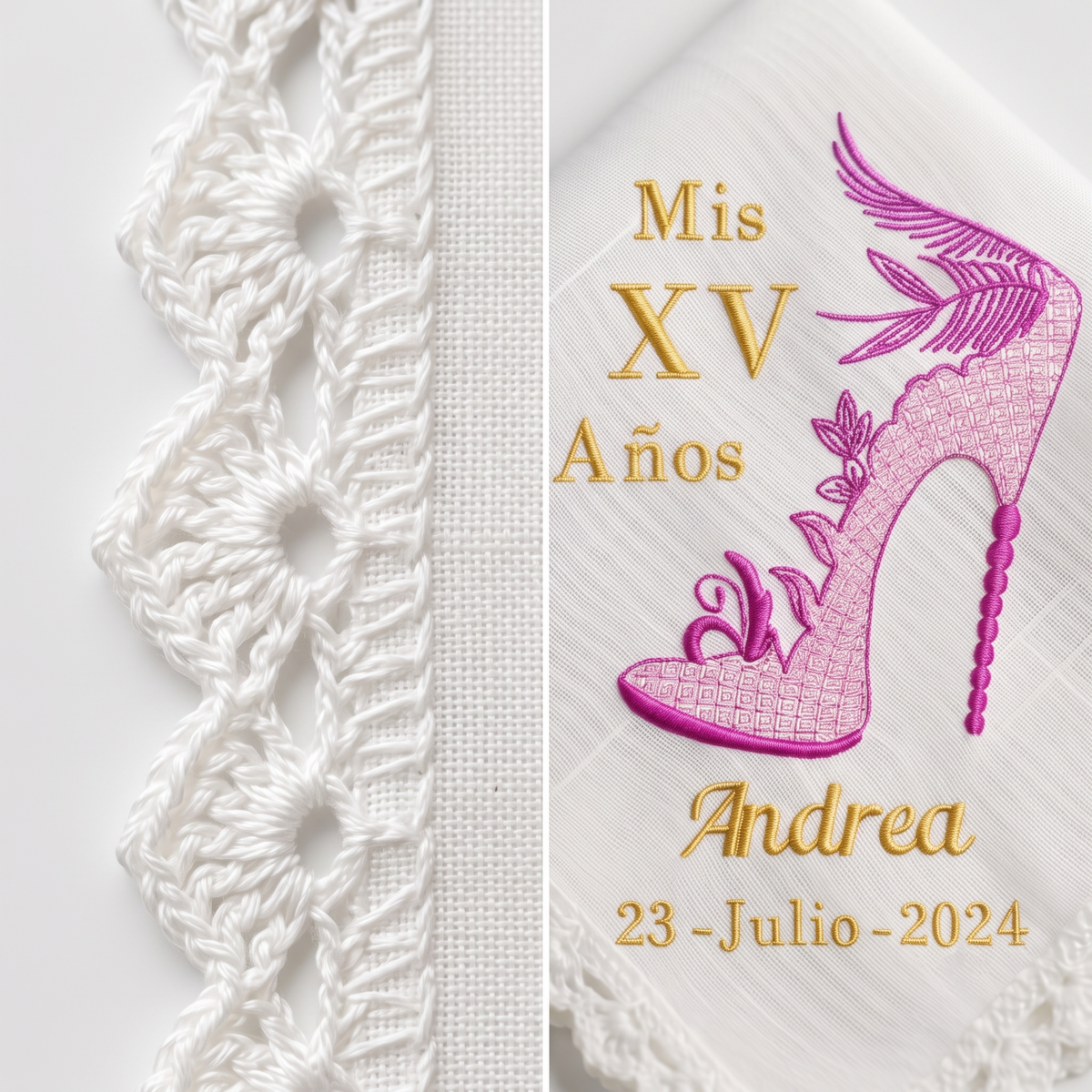12 Servilletas Para XV Años