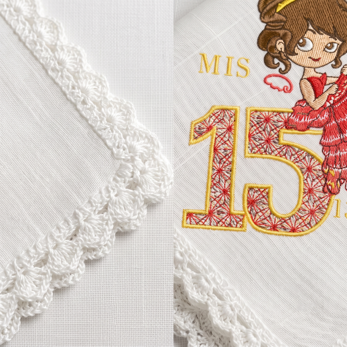 12 Servilletas Para XV Años