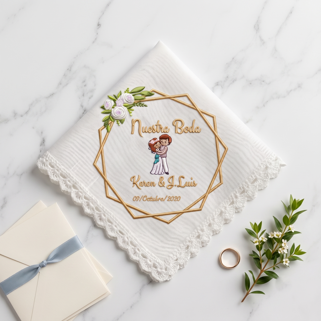 12 Servilletas Para Boda