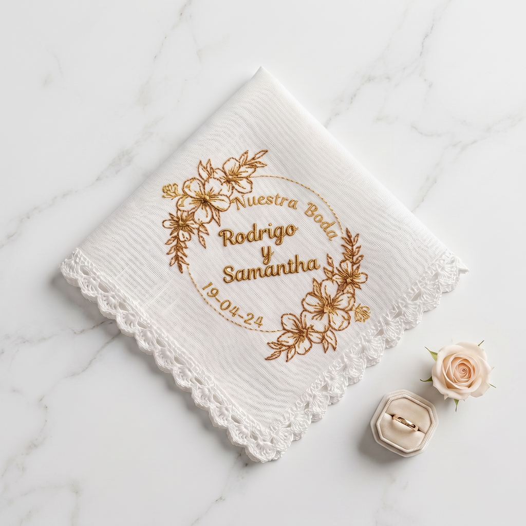 12 Servilletas Para Boda