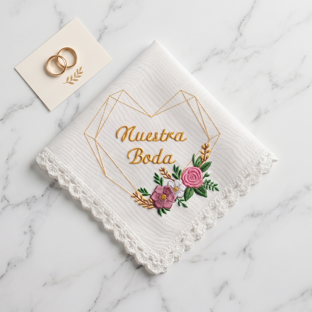 12 Wedding Napkins