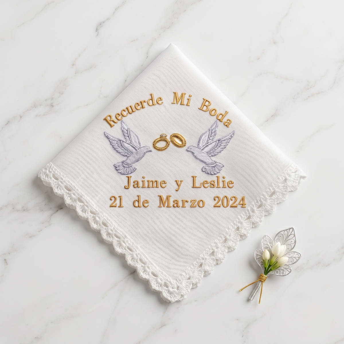12 Servilletas Para Boda