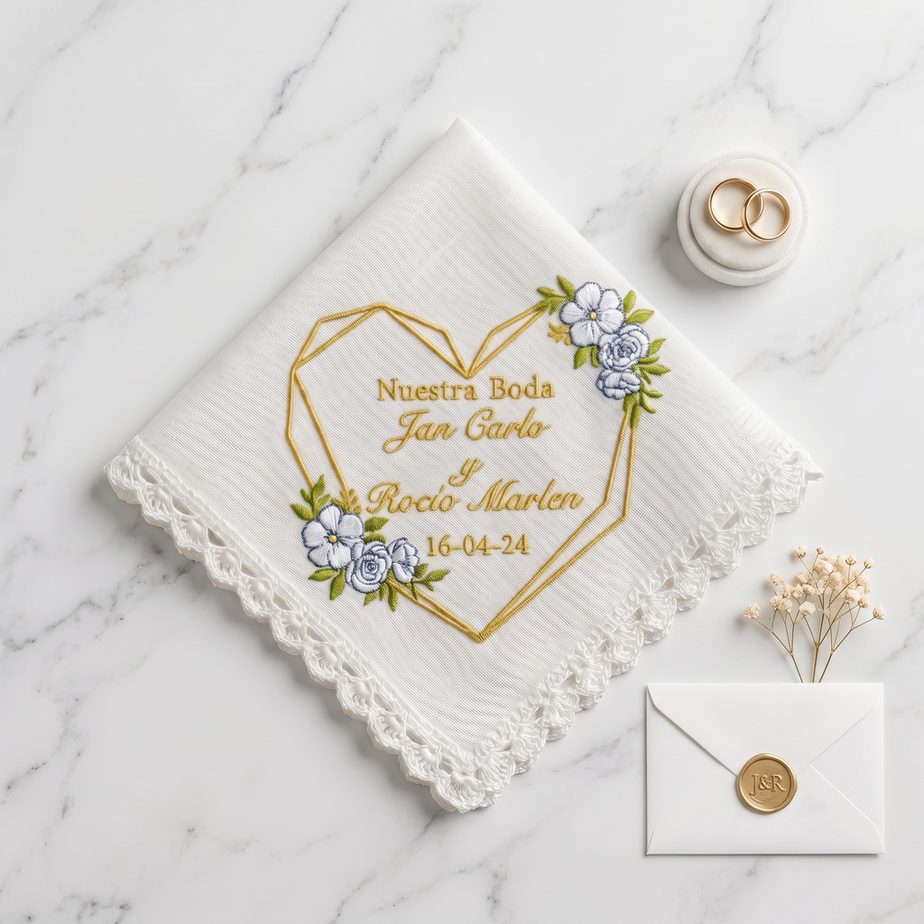12 Servilletas Para Boda