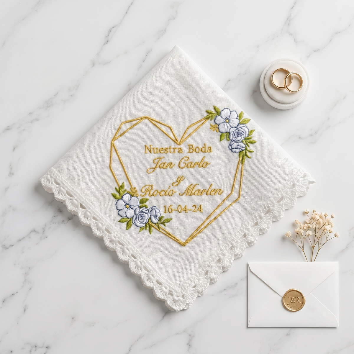 12 Servilletas Para Boda