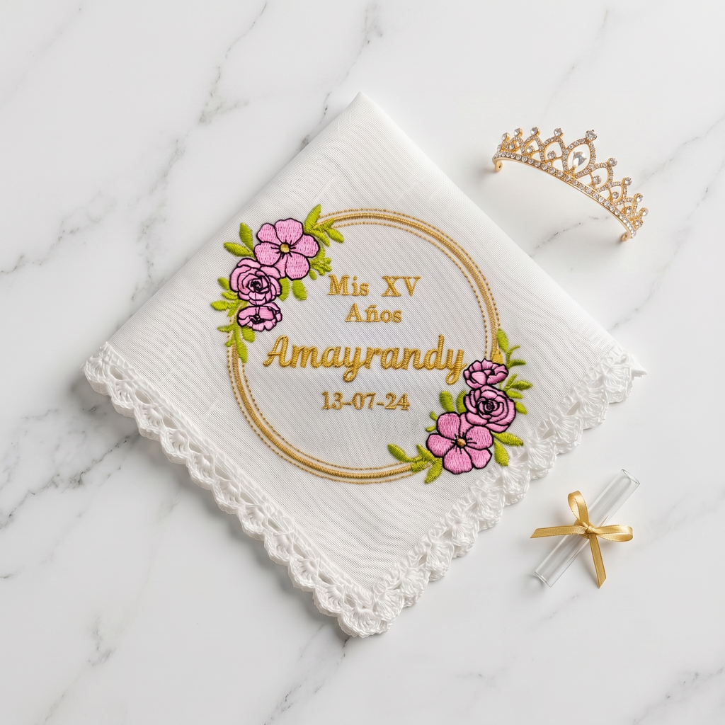 12 Servilletas Para XV Años