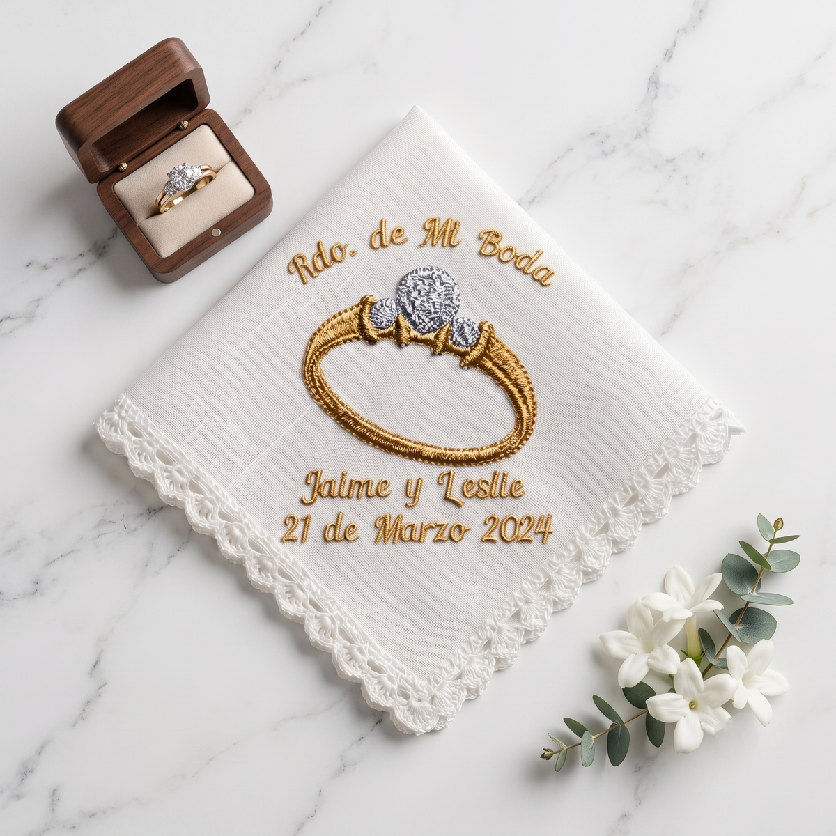 12 Servilletas Para Boda