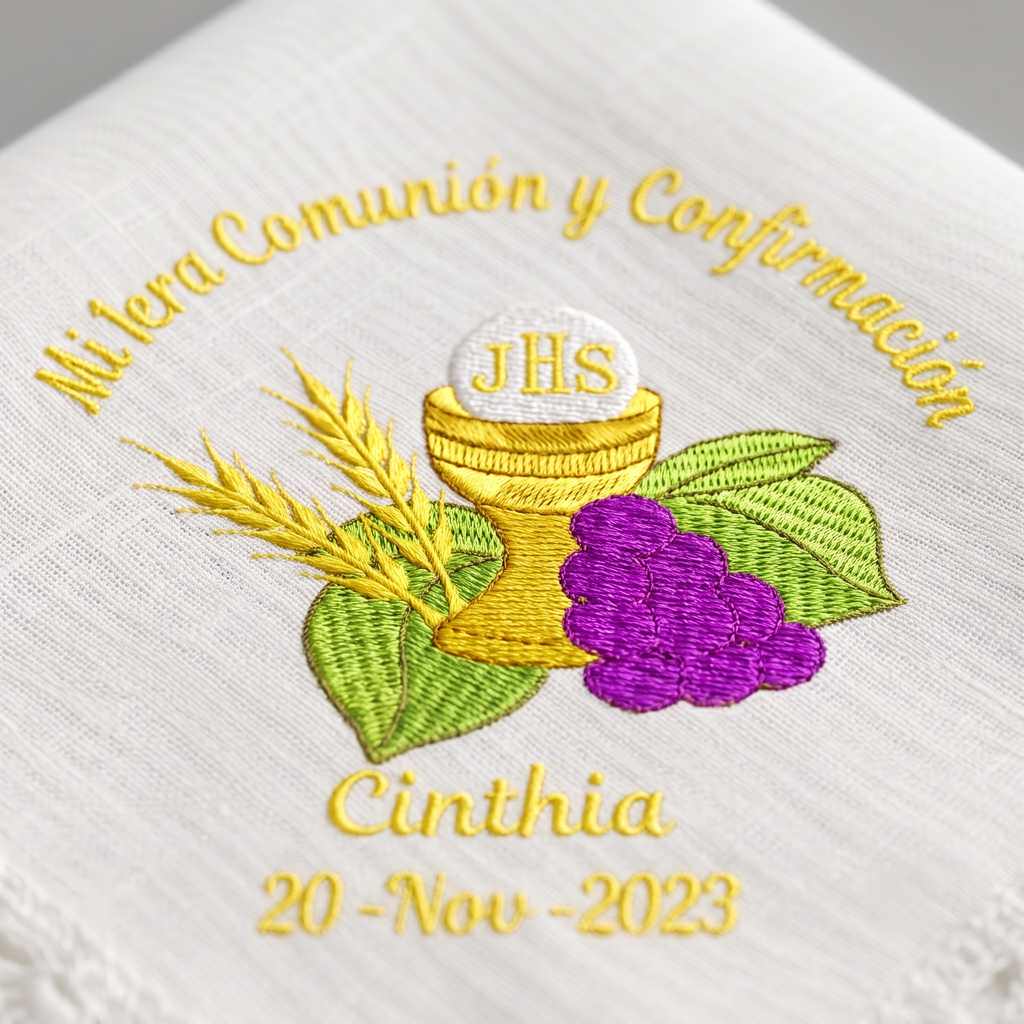 12 Servilletas Para Comunión