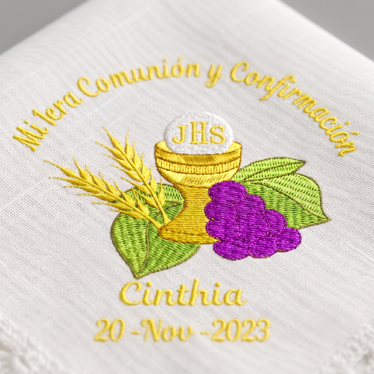 12 Servilletas Para Comunión