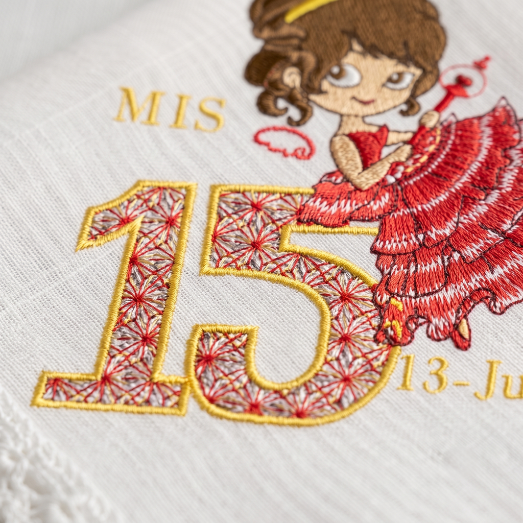 12 Servilletas Para XV Años