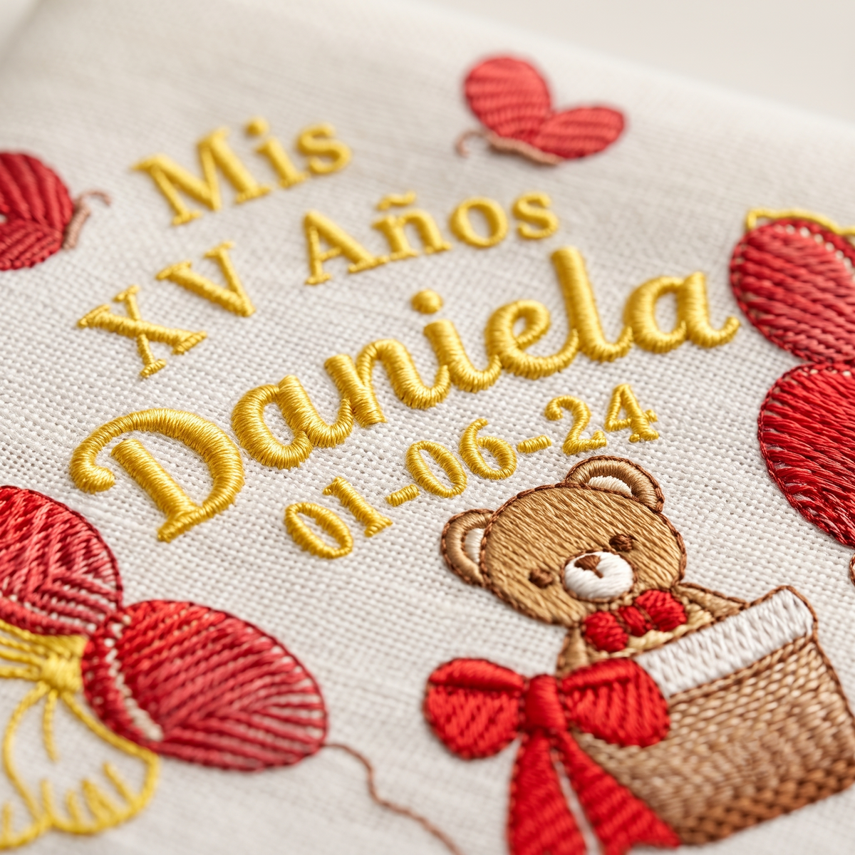 12 Servilletas Para XV Años