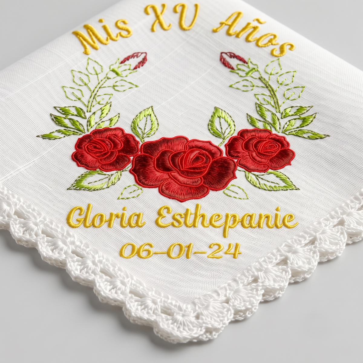 12 Servilletas Para XV Años