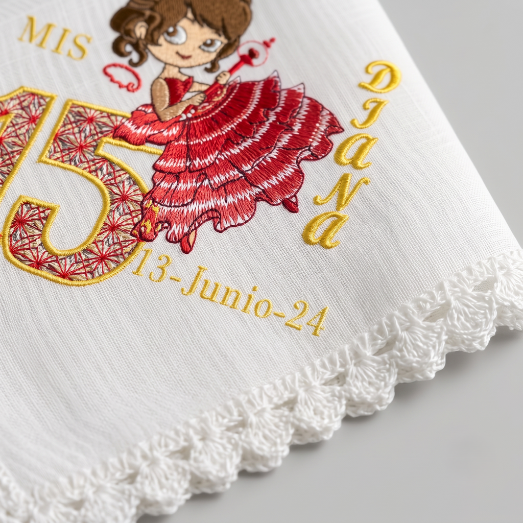 12 Servilletas Para XV Años