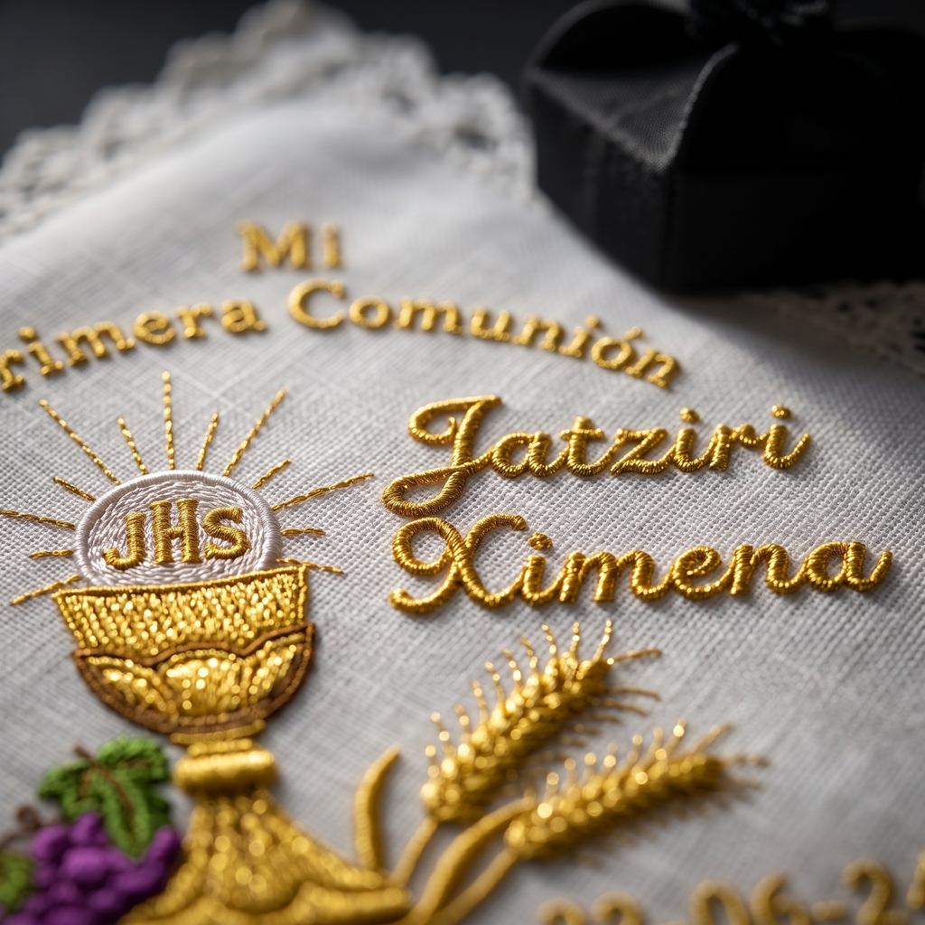 12 Servilletas Para Comunión