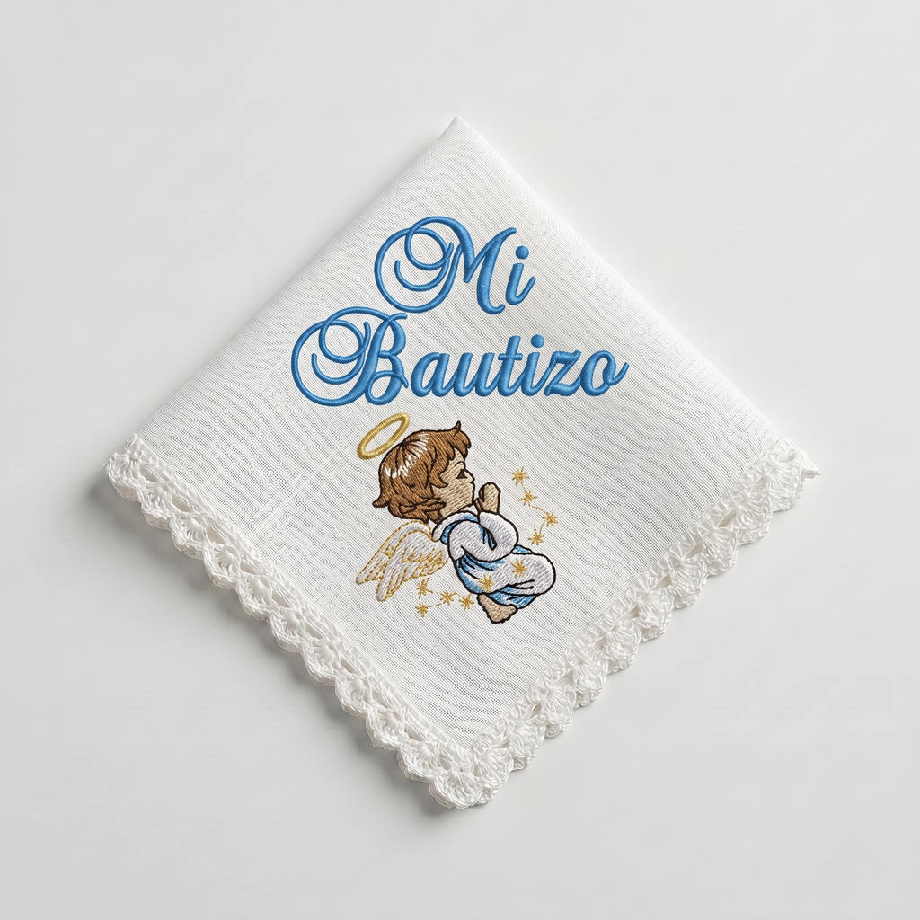 12 Servilletas Para Bautizo