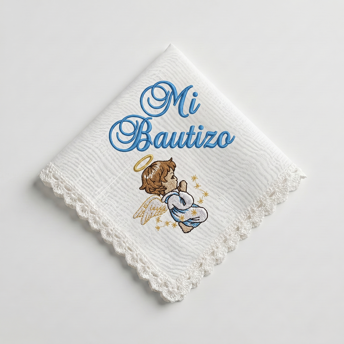12 Servilletas Para Bautizo