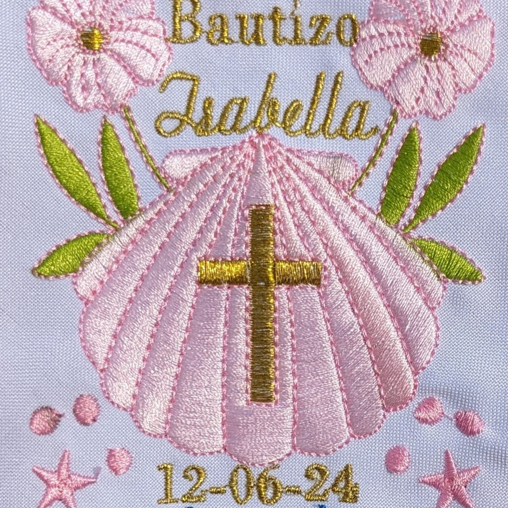 12 Servilletas Para Bautizo