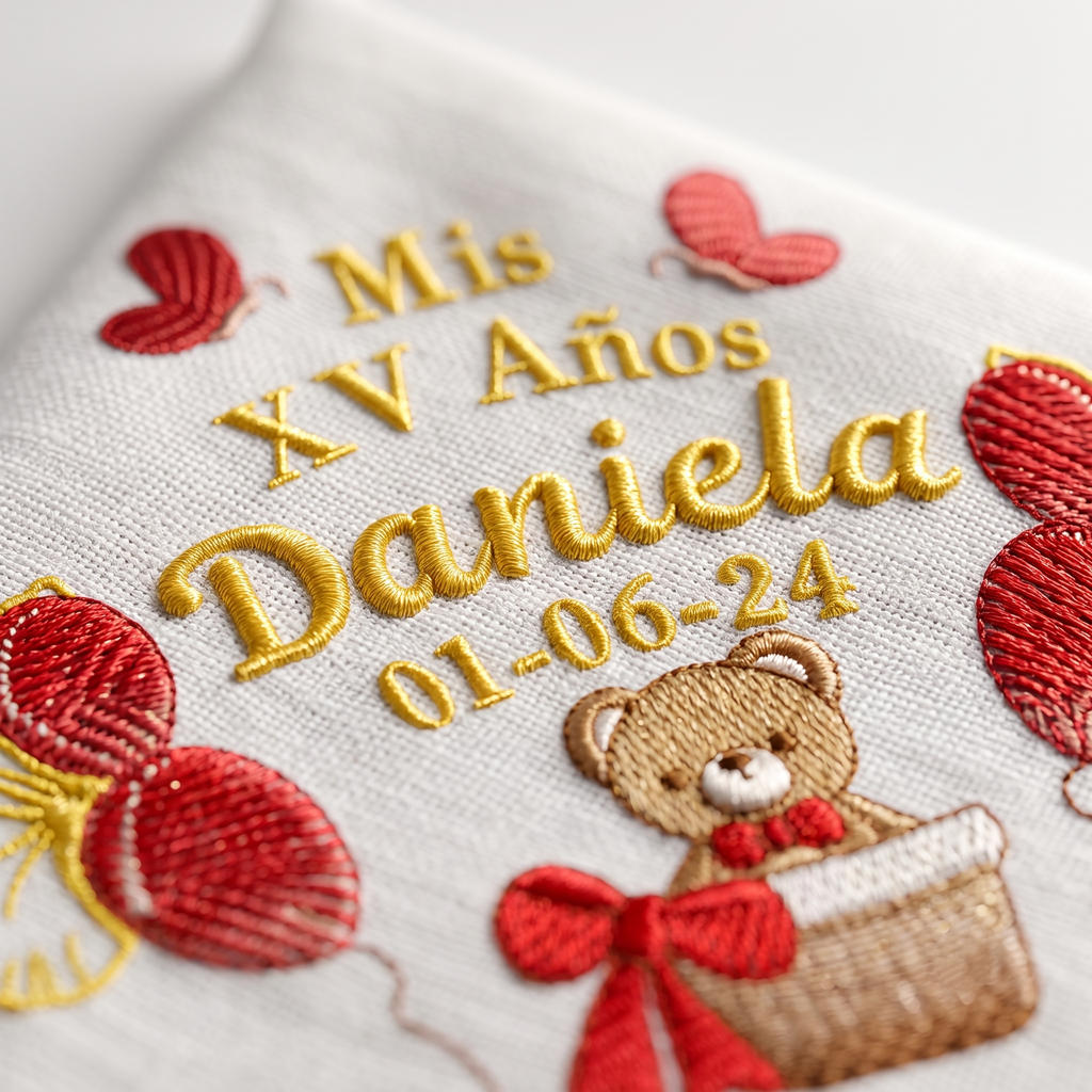 12 Servilletas Para XV Años