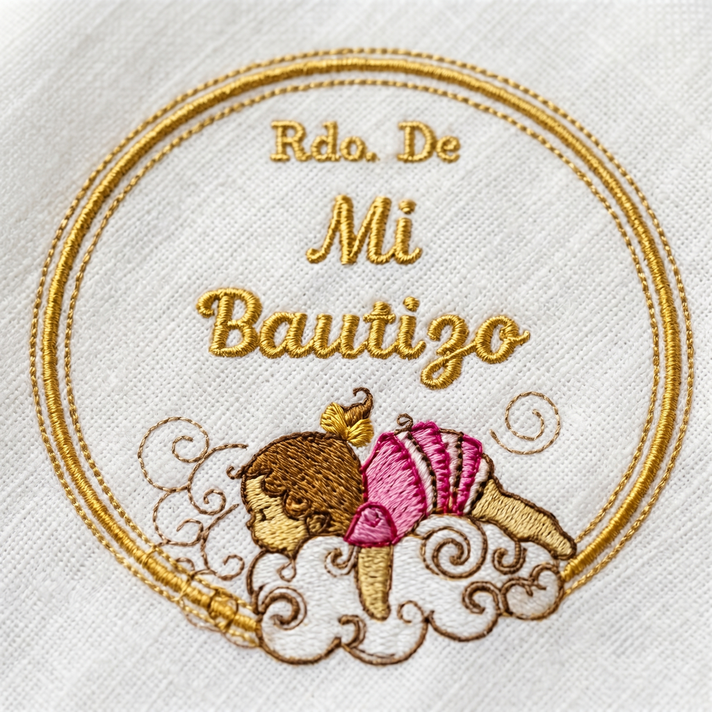 12 Servilletas Para Bautizo