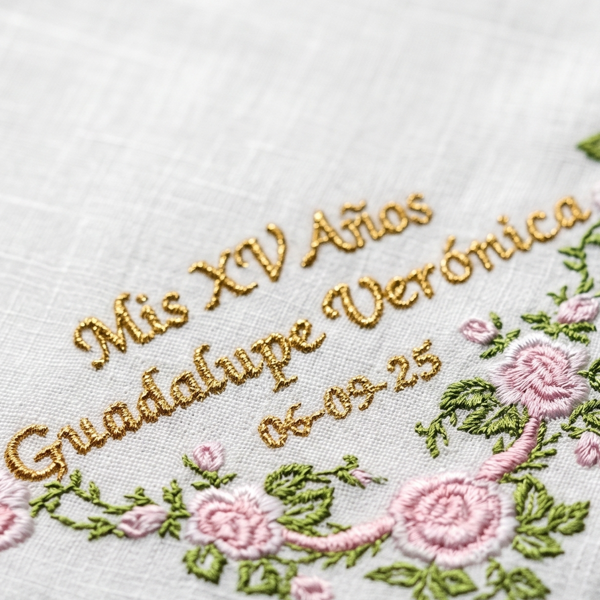 12 Servilletas Para XV Años