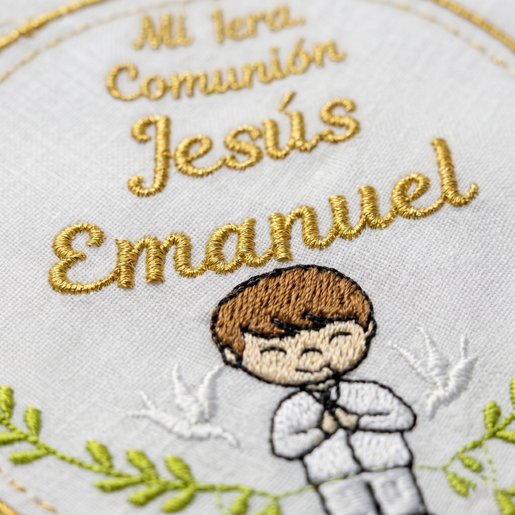 12 Servilletas Para Comunión