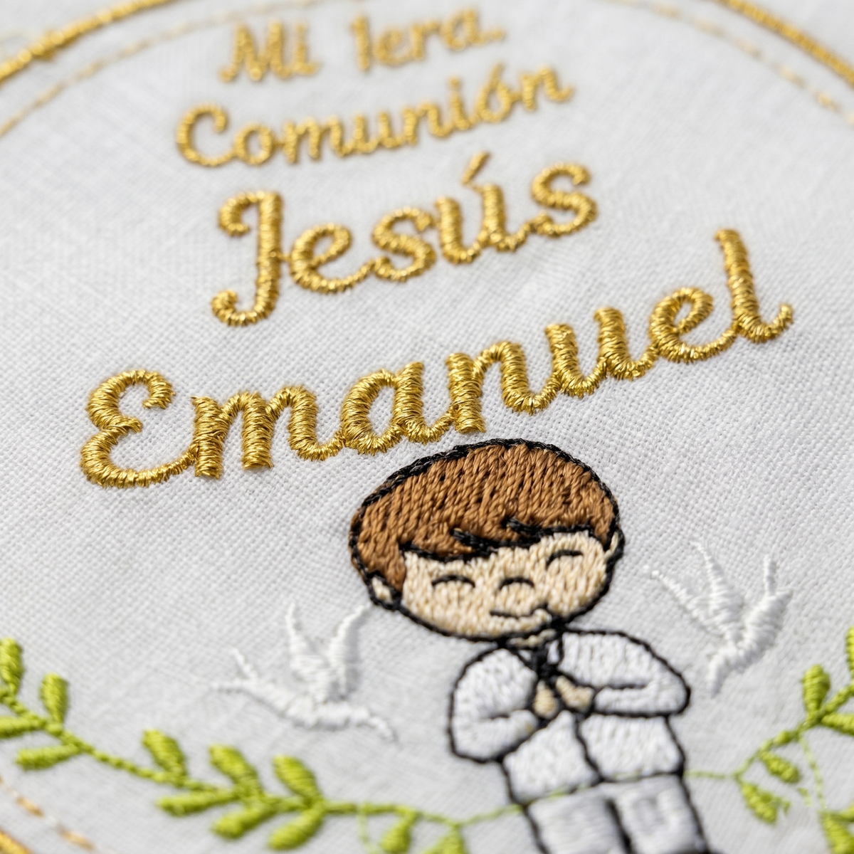 12 Servilletas Para Comunión