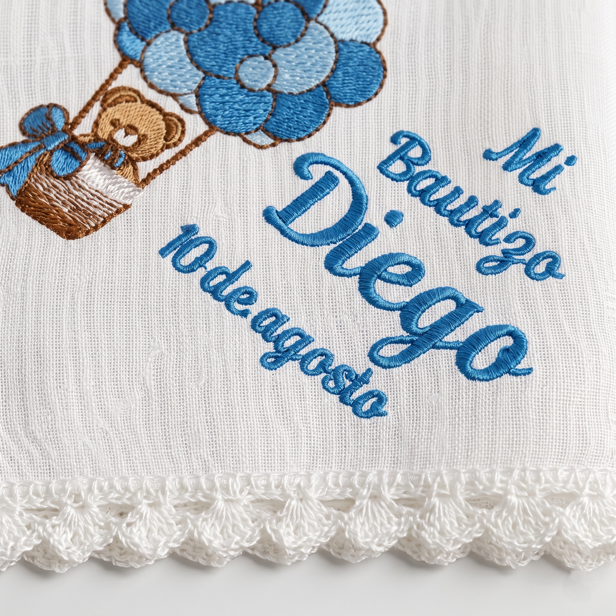 12 Baptism Napkins