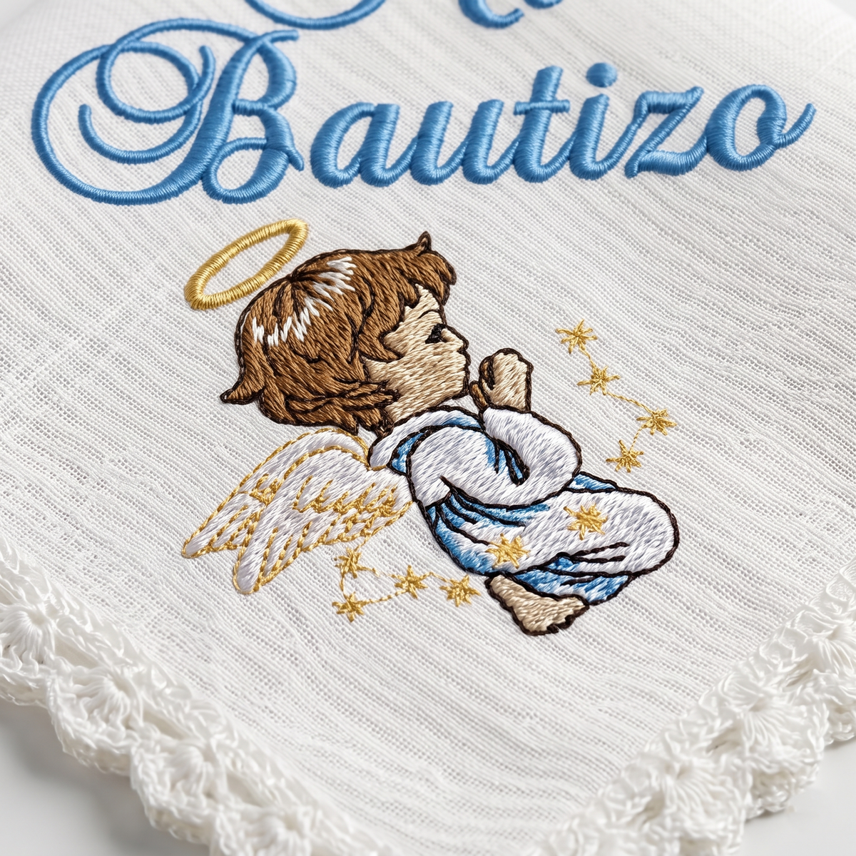 12 Servilletas Para Bautizo