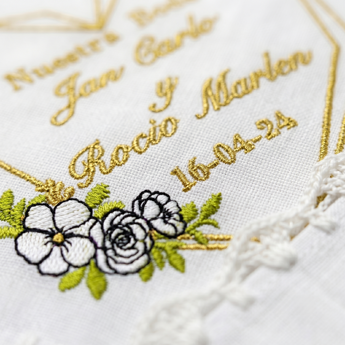 12 Servilletas Para Boda