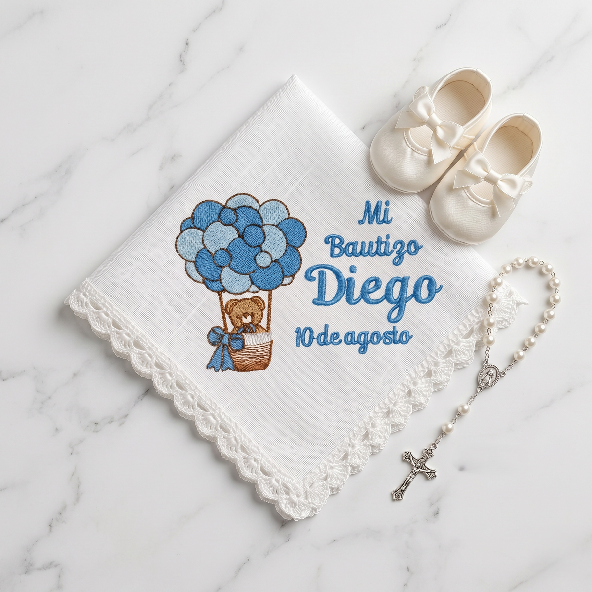 12 Baptism Napkins
