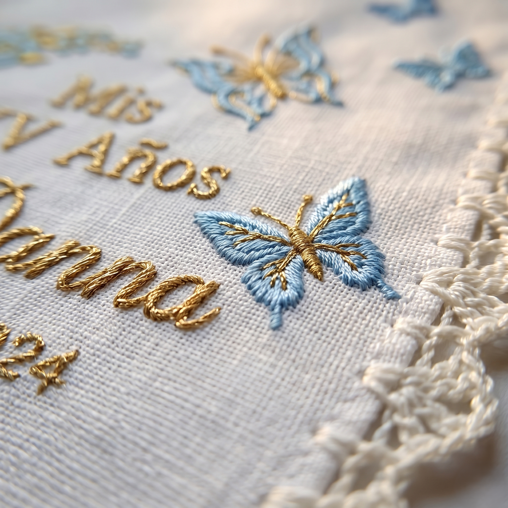 12 Servilletas Para XV Años