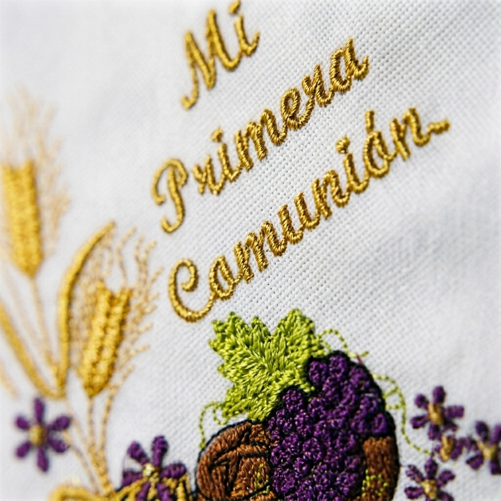 12 Servilletas Para Comunión