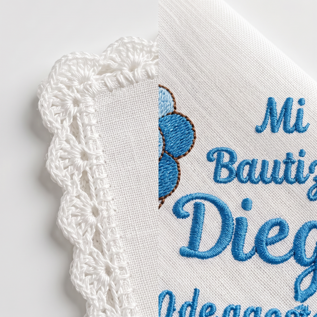 12 Baptism Napkins