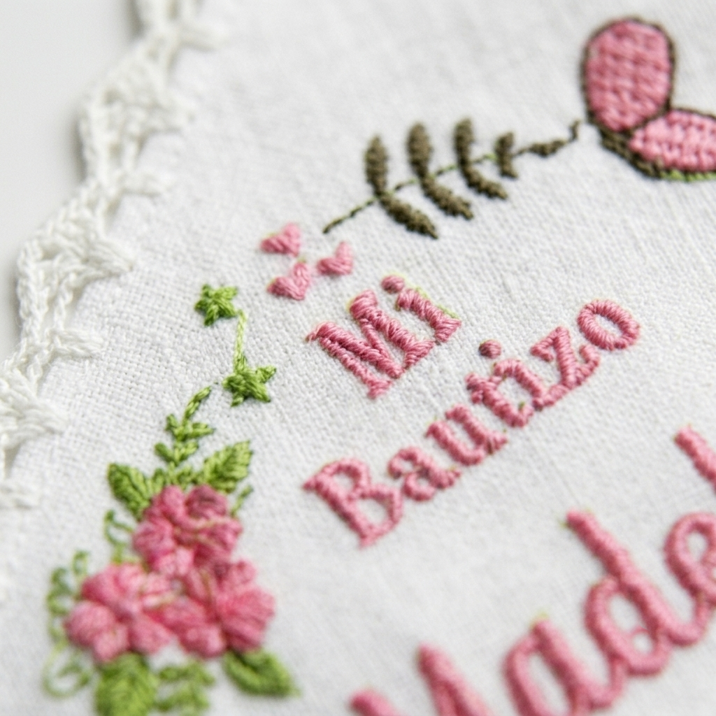 12 Servilletas Para Bautizo