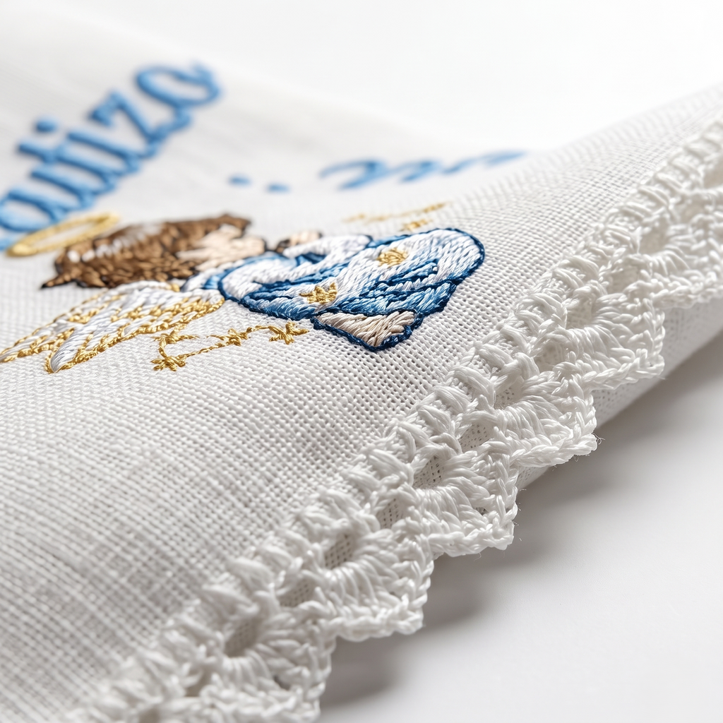 12 Servilletas Para Bautizo