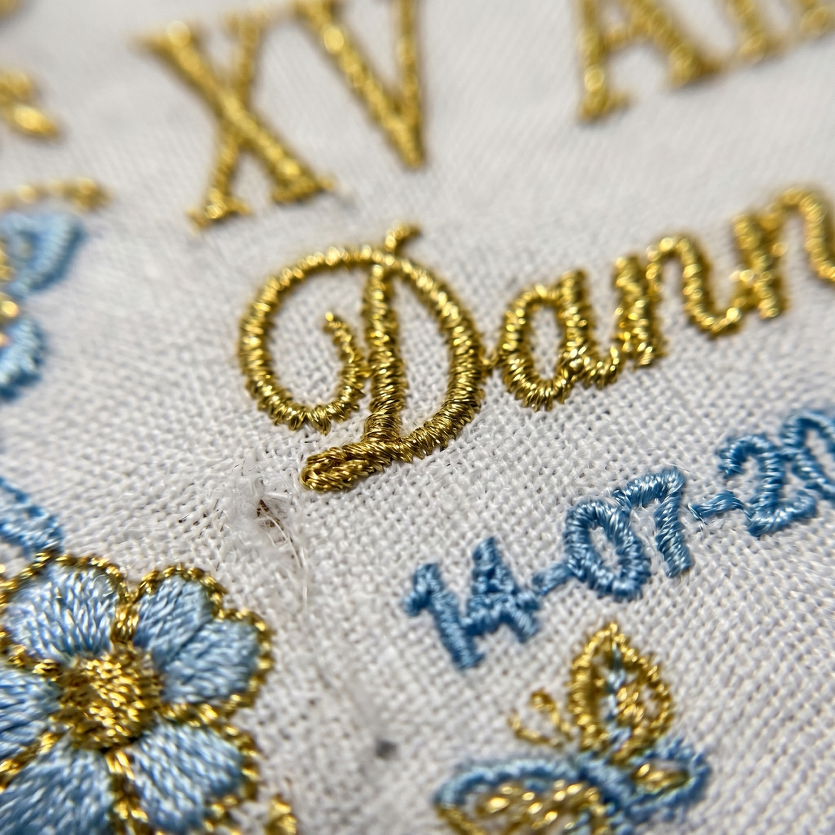12 Servilletas Para XV Años