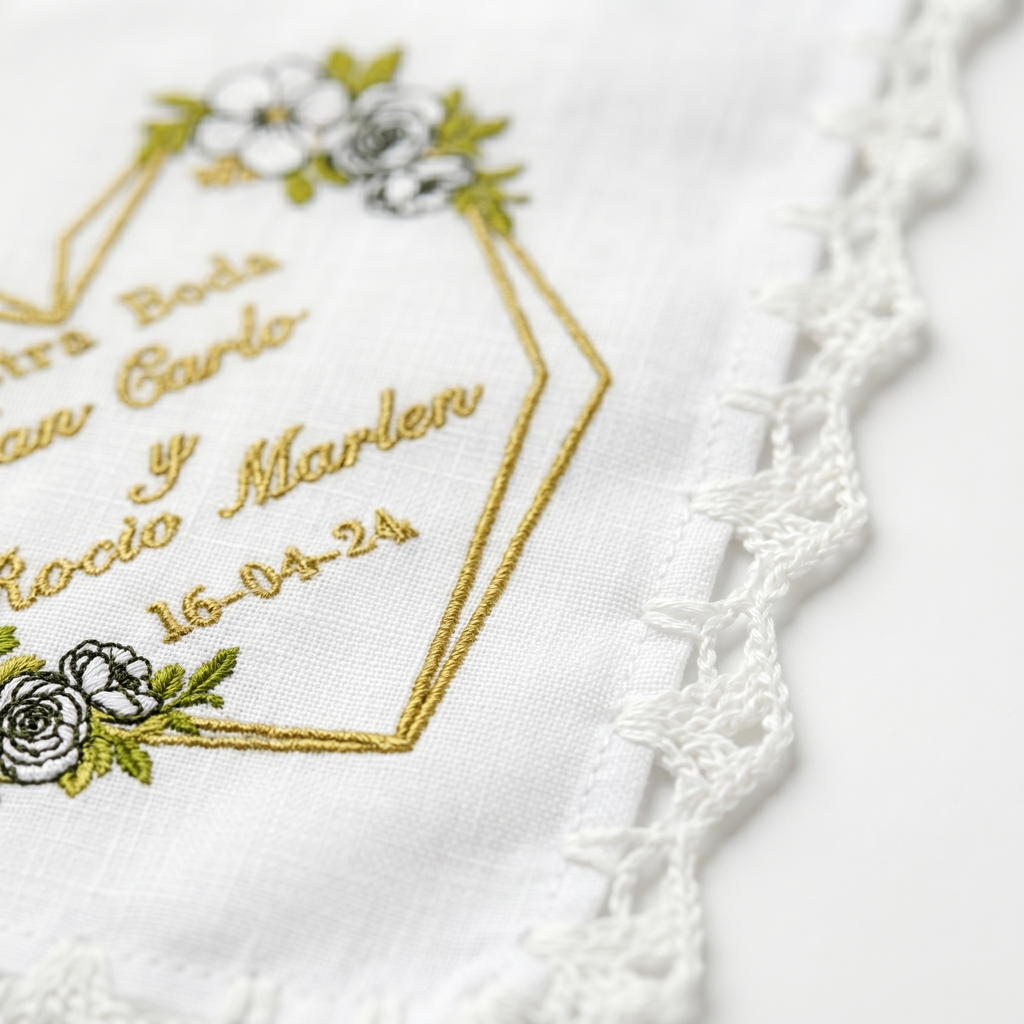 12 Servilletas Para Boda