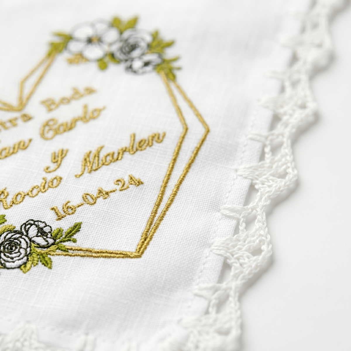 12 Servilletas Para Boda