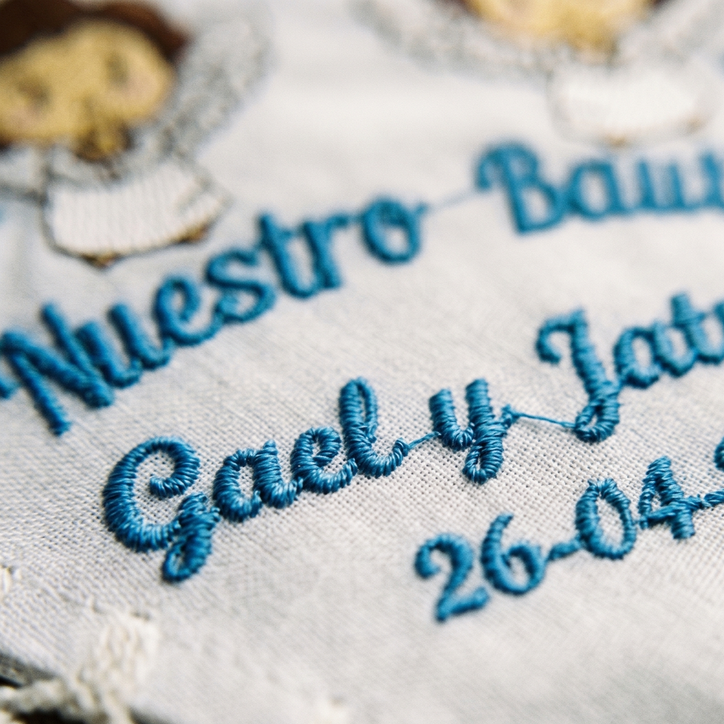 12 Servilletas Para Bautizo