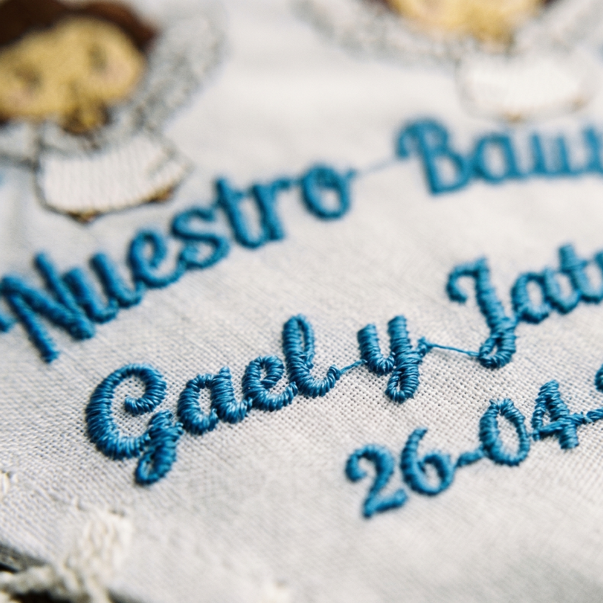 12 Servilletas Para Bautizo