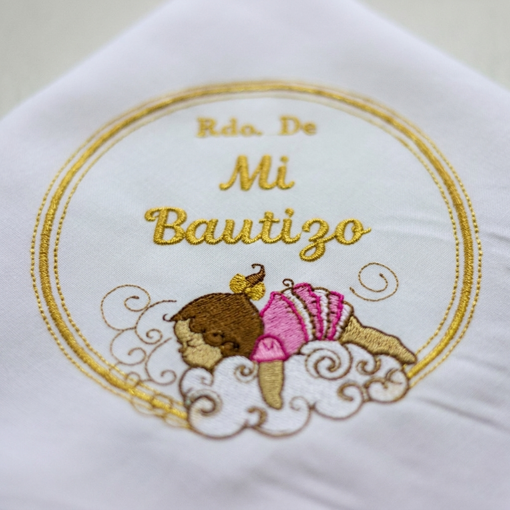 12 Servilletas Para Bautizo