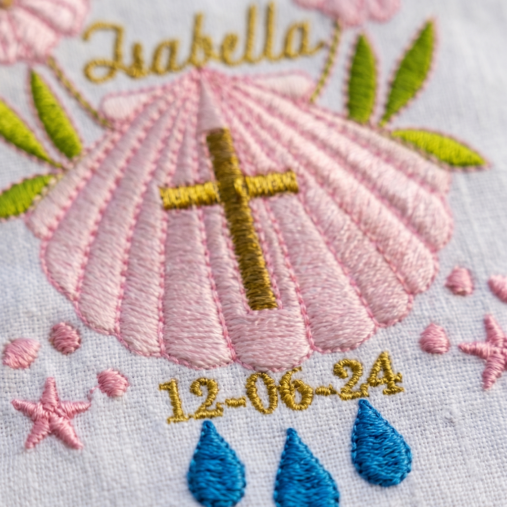 12 Servilletas Para Bautizo
