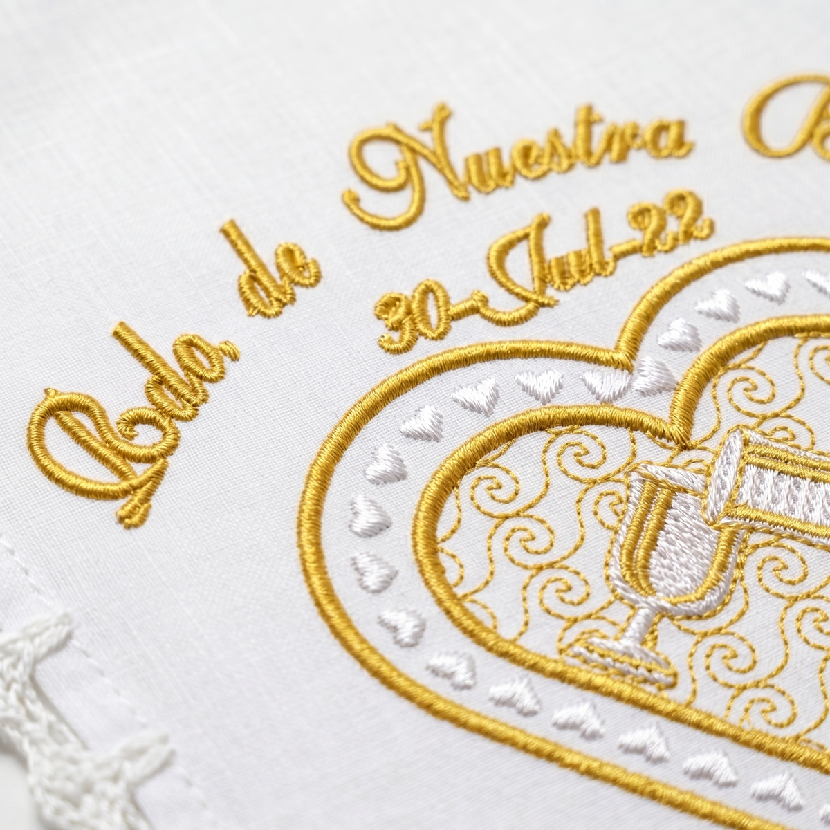 12 Servilletas Para Boda