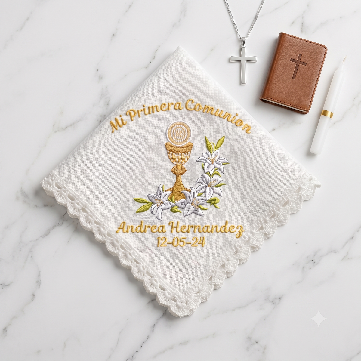 12 Servilletas Para Comunión